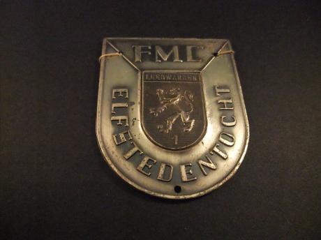 FMC ( Friesche Motorclub) Leeuwarden Elfstedentocht